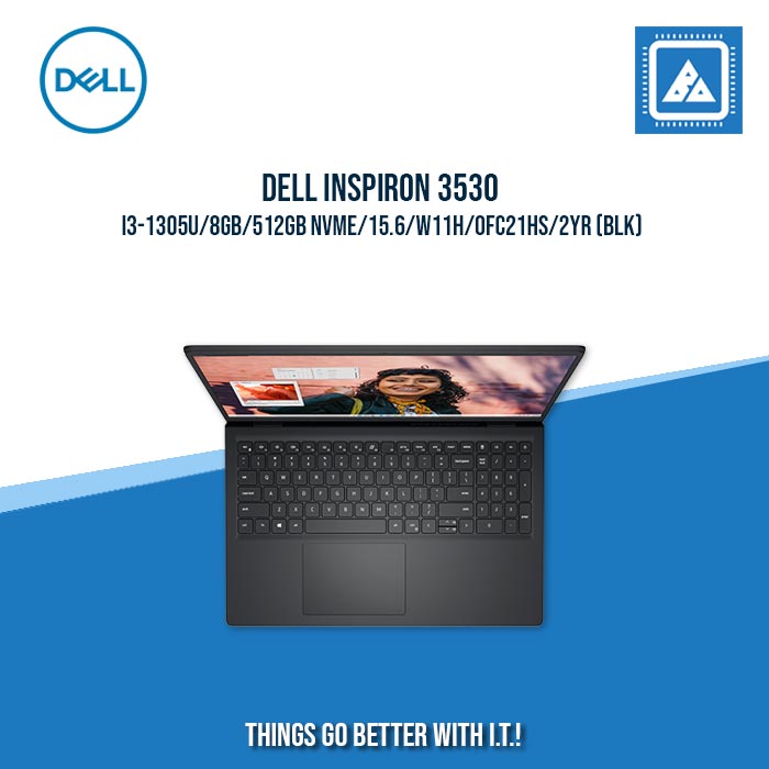 DELL INSPIRON 3530 I3-1305U/8GB/512GB NVME | BEST FOR STUDENTS LAPTOP DELL INSPIRON 3530 I3-1305U/8GB/512GB NVME | BEST FOR STUDENTS LAPTOP